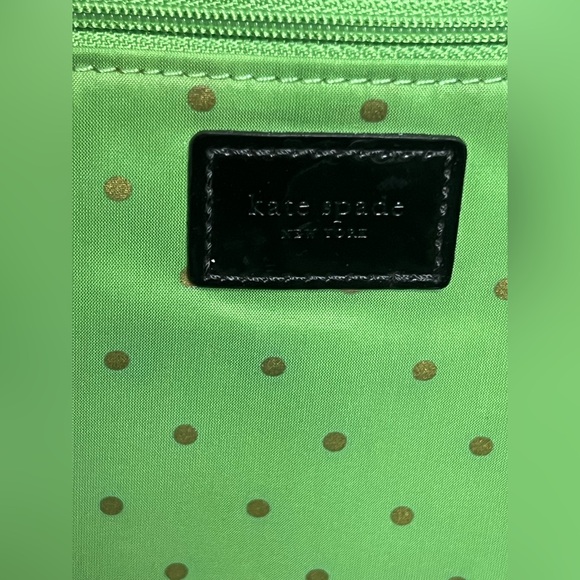 Kate Spade Black Nylon Messenger Diaper Laptop Bag